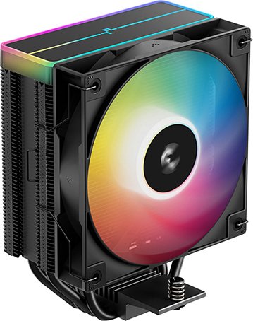 Deepcool ag400 v2 cpu koeler - DeepCool AG400 BK ARGB V2 CPU-koeler