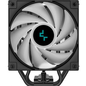 Ag500 Bk Argb 5X Heat Pipe All Black Single Tower Cpu Air Cooler, 1X 120Mm Hydro Bearing Pwm Argb High Performance Fan, Intel: Lga1700/1200/1151/1150/1155 Amd: Am5/Am4, Easy Install - afbeelding 4