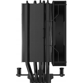 Ag500 Bk Argb 5X Heat Pipe All Black Single Tower Cpu Air Cooler, 1X 120Mm Hydro Bearing Pwm Argb High Performance Fan, Intel: Lga1700/1200/1151/1150/1155 Amd: Am5/Am4, Easy Install - afbeelding 5