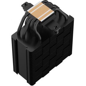 Ag500 Bk Argb 5X Heat Pipe All Black Single Tower Cpu Air Cooler, 1X 120Mm Hydro Bearing Pwm Argb High Performance Fan, Intel: Lga1700/1200/1151/1150/1155 Amd: Am5/Am4, Easy Install - afbeelding 6