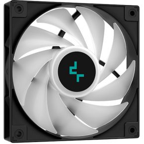 Ag500 Bk Argb 5X Heat Pipe All Black Single Tower Cpu Air Cooler, 1X 120Mm Hydro Bearing Pwm Argb High Performance Fan, Intel: Lga1700/1200/1151/1150/1155 Amd: Am5/Am4, Easy Install - afbeelding 8