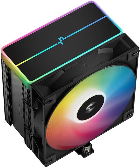 Deepcool ag500 bk v2 cpu koeler 2 orig - DeepCool AG500 BK ARGB V2 CPU-koeler