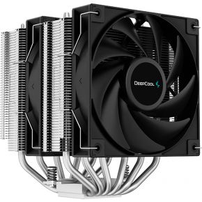 Ag620 6X Heat Pipe Dual Tower Cpu Air Cooler, 2X 120Mm Hydro Bearing Pwm High Performance Fan, Intel: Lga2066/2011-V3/2011/1700/1200/1151/1150/1155 Amd: Am5/Am4, Easy Install, 260W Tdp - afbeelding 2