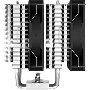 Ag620 6X Heat Pipe Dual Tower Cpu Air Cooler, 2X 120Mm Hydro Bearing Pwm High Performance Fan, Intel: Lga2066/2011-V3/2011/1700/1200/1151/1150/1155 Amd: Am5/Am4, Easy Install, 260W Tdp - afbeelding 5