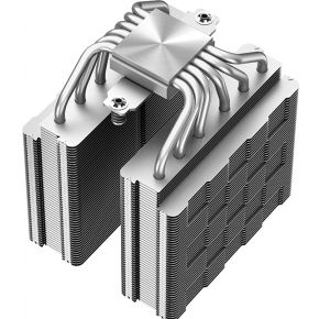 Ag620 6X Heat Pipe Dual Tower Cpu Air Cooler, 2X 120Mm Hydro Bearing Pwm High Performance Fan, Intel: Lga2066/2011-V3/2011/1700/1200/1151/1150/1155 Amd: Am5/Am4, Easy Install, 260W Tdp - afbeelding 6