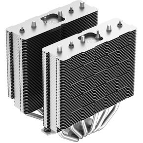 Ag620 6X Heat Pipe Dual Tower Cpu Air Cooler, 2X 120Mm Hydro Bearing Pwm High Performance Fan, Intel: Lga2066/2011-V3/2011/1700/1200/1151/1150/1155 Amd: Am5/Am4, Easy Install, 260W Tdp - afbeelding 7