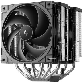 AG620 G2 Dual-Tower CPU Cooler - 260W TDP - 2x 120mm PWM Fans - Black - afbeelding 2