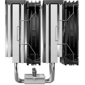 AG620 G2 Dual-Tower CPU Cooler - 260W TDP - 2x 120mm PWM Fans - Black - afbeelding 4