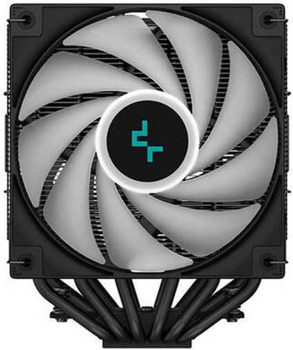 Deepcool Ag620 Argb Heatsink Processor Zilver koeler - afbeelding 8