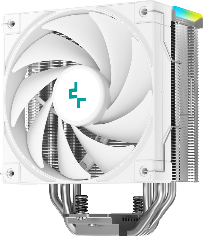 Deepcool ak400 digital se cpu koeler 450093 2 orig - DeepCool AK400 Digital SE WH CPU-koeler