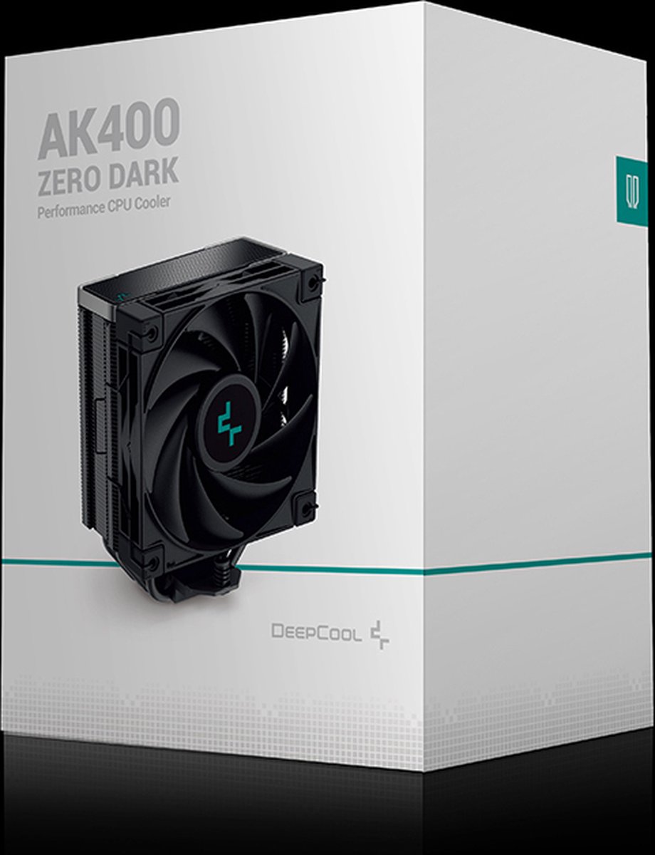 AK400 Zero Dark CPU-koeler - afbeelding 6