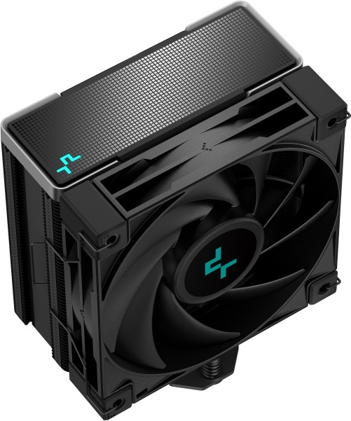 Deepcool ak400 zero dark cpu koeler 2 orig - DeepCool AK400 Zero Dark CPU-koeler