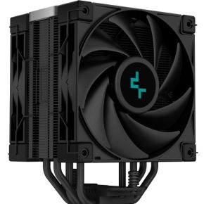 Ak400 Zero Dark Plus 4X Heat Pipe All Black Single Tower Cpu Air Cooler, 2X Fc120P 120Mm Fdb Bearing Pwm High Performance Fan, Intel: Lga1700/1200/1151/1150/1155 Amd: Am5/Am4, Easy Install, 220W Tdp - afbeelding 3