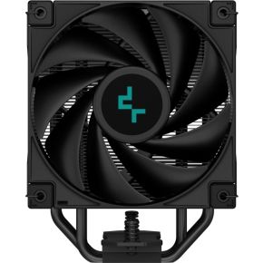 Ak400 Zero Dark Plus 4X Heat Pipe All Black Single Tower Cpu Air Cooler, 2X Fc120P 120Mm Fdb Bearing Pwm High Performance Fan, Intel: Lga1700/1200/1151/1150/1155 Amd: Am5/Am4, Easy Install, 220W Tdp - afbeelding 5