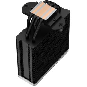 Ak400 Zero Dark Plus 4X Heat Pipe All Black Single Tower Cpu Air Cooler, 2X Fc120P 120Mm Fdb Bearing Pwm High Performance Fan, Intel: Lga1700/1200/1151/1150/1155 Amd: Am5/Am4, Easy Install, 220W Tdp - afbeelding 6