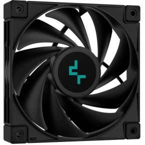 Ak400 Zero Dark Plus 4X Heat Pipe All Black Single Tower Cpu Air Cooler, 2X Fc120P 120Mm Fdb Bearing Pwm High Performance Fan, Intel: Lga1700/1200/1151/1150/1155 Amd: Am5/Am4, Easy Install, 220W Tdp - afbeelding 8