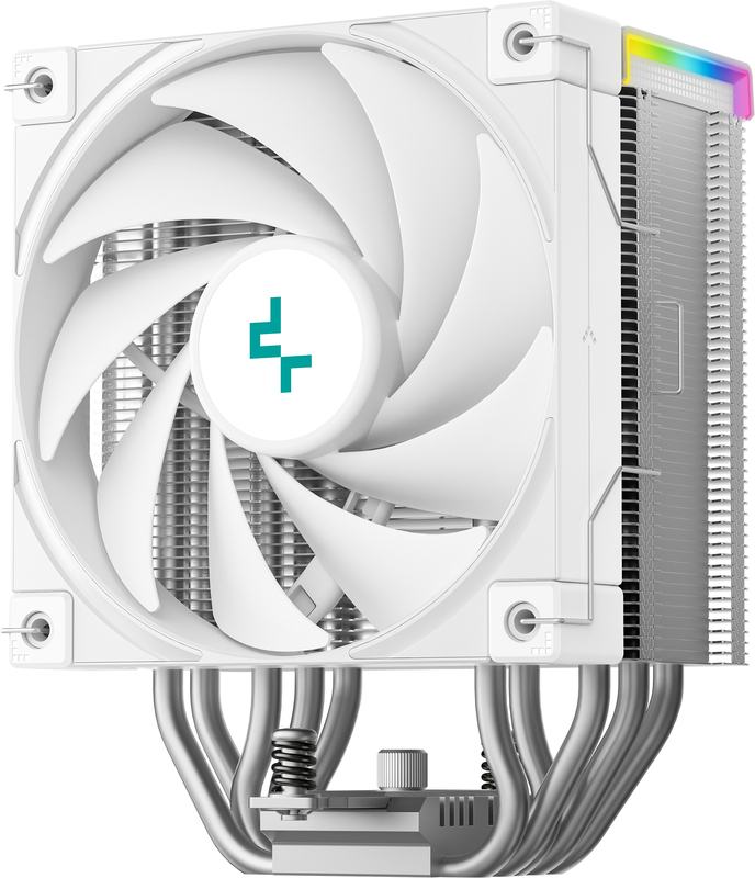 Deepcool ak500 digital se cpu koeler 2 orig - DeepCool AK500S Digital SE WH CPU-koeler