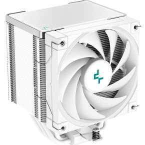 Ak500 Wh 5X Heat Pipe White Single Tower Cpu Air Cooler, 1X Fk120 120Mm Fdb Bearing Pwm High Performance Fan, Intel: Lga2066/2011-V3/2011/1700/1200/1151/1150/1155 Amd: Am5/Am4, L.S.P Cable, Easy Install, 240W Tdp - afbeelding 2