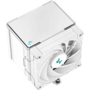 Ak500 Wh 5X Heat Pipe White Single Tower Cpu Air Cooler, 1X Fk120 120Mm Fdb Bearing Pwm High Performance Fan, Intel: Lga2066/2011-V3/2011/1700/1200/1151/1150/1155 Amd: Am5/Am4, L.S.P Cable, Easy Install, 240W Tdp - afbeelding 3