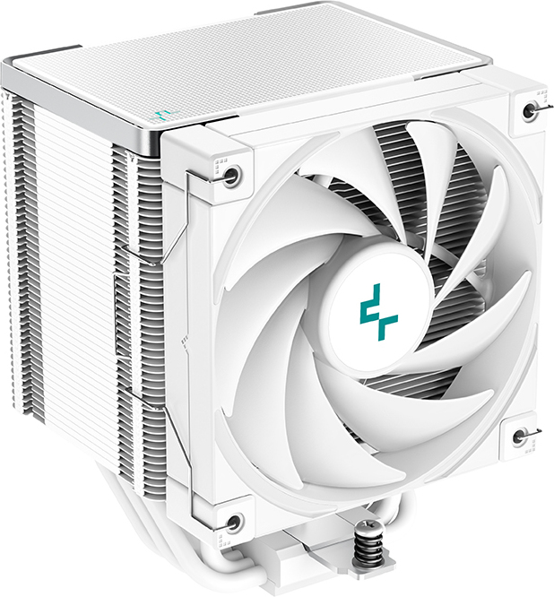 Deepcool ak500 wh cpu koeler 2 orig - DeepCool AK500 CPU (White) CPU-koeler