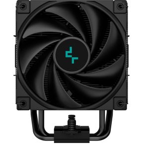 Ak500 Zero Dark 5X Heat Pipe All Black Single Tower Cpu Air Cooler, 1X Fk120 120Mm Fdb Bearing Pwm High Performance Fan, Intel: Lga2066/2011-V3/2011/1700/1200/1151/1150/1155 Amd: Am5/Am4, L.S.P Cable, Easy Install, 240W Tdp - afbeelding 4