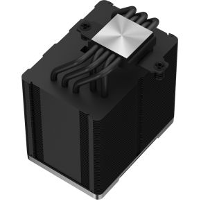 Ak500 Zero Dark 5X Heat Pipe All Black Single Tower Cpu Air Cooler, 1X Fk120 120Mm Fdb Bearing Pwm High Performance Fan, Intel: Lga2066/2011-V3/2011/1700/1200/1151/1150/1155 Amd: Am5/Am4, L.S.P Cable, Easy Install, 240W Tdp - afbeelding 6