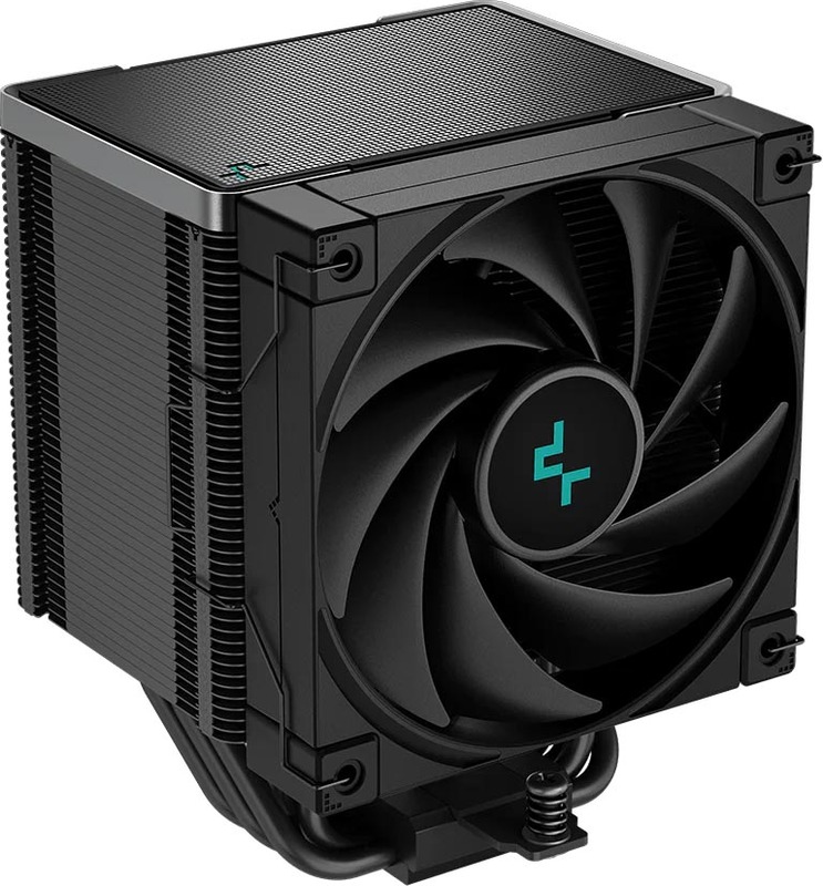 Deepcool ak500 zero dark cpu koeler 2 orig - DeepCool AK500 Zero Dark CPU-koeler
