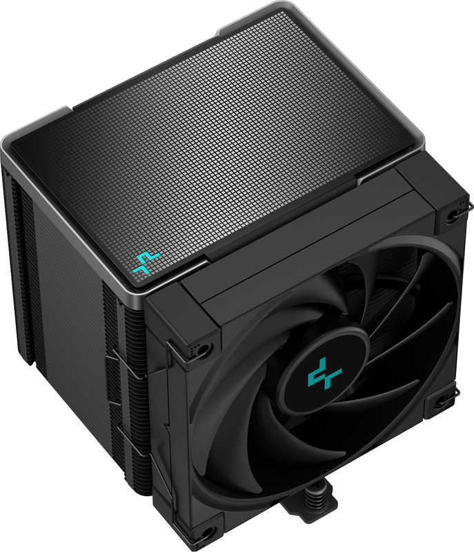 Deepcool ak500 zero dark cpu koeler 3 orig - DeepCool AK500 Zero Dark CPU-koeler