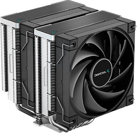 Deepcool ak620 cpu koeler 58610 - DeepCool AK620 CPU-koeler