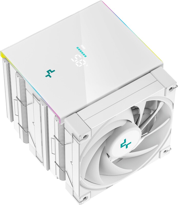 Deepcool ak620 digital cpu koeler 3 orig - DeepCool AK620 DIGITAL WH CPU-koeler