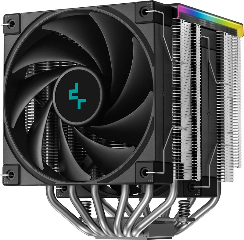 Deepcool ak620 digital se cpu koeler 2 orig - DeepCool AK620 DIGITAL SE CPU-koeler