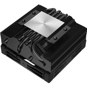 AN400 BK Low Profile CPU Air Cooler - afbeelding 5