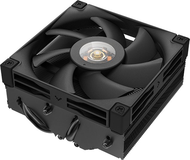 Deepcool an400 bk cpu koeler - DeepCool AN400 BK Low Profile CPU Air Cooler