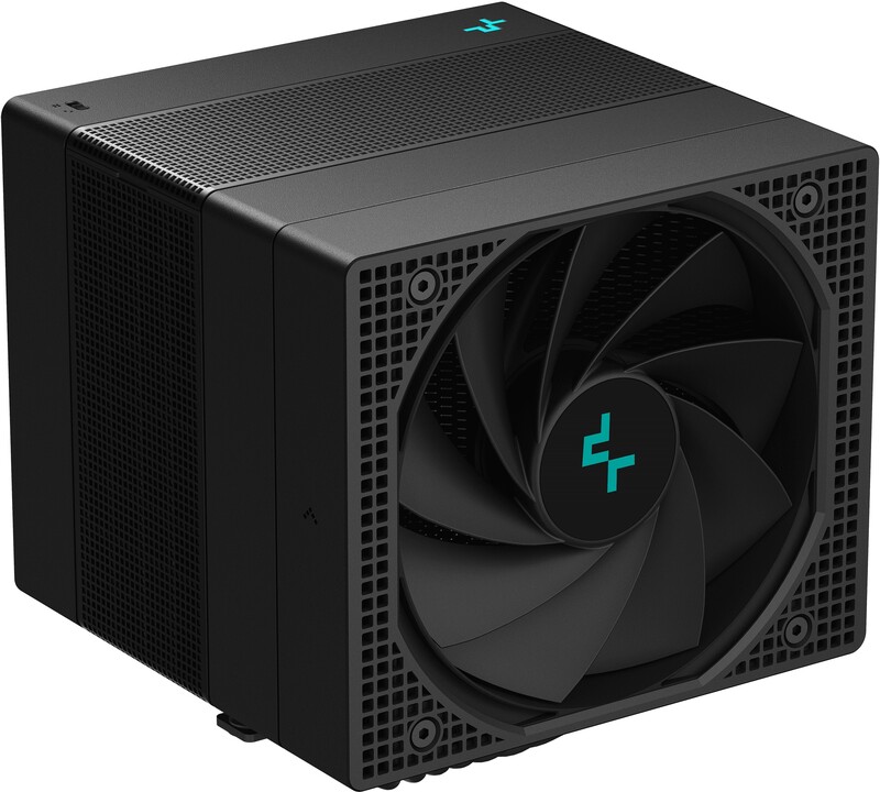 Deepcool assassin iv cpu koeler zwart 2 2 orig - DeepCool ASSASSIN IV CPU-koeler