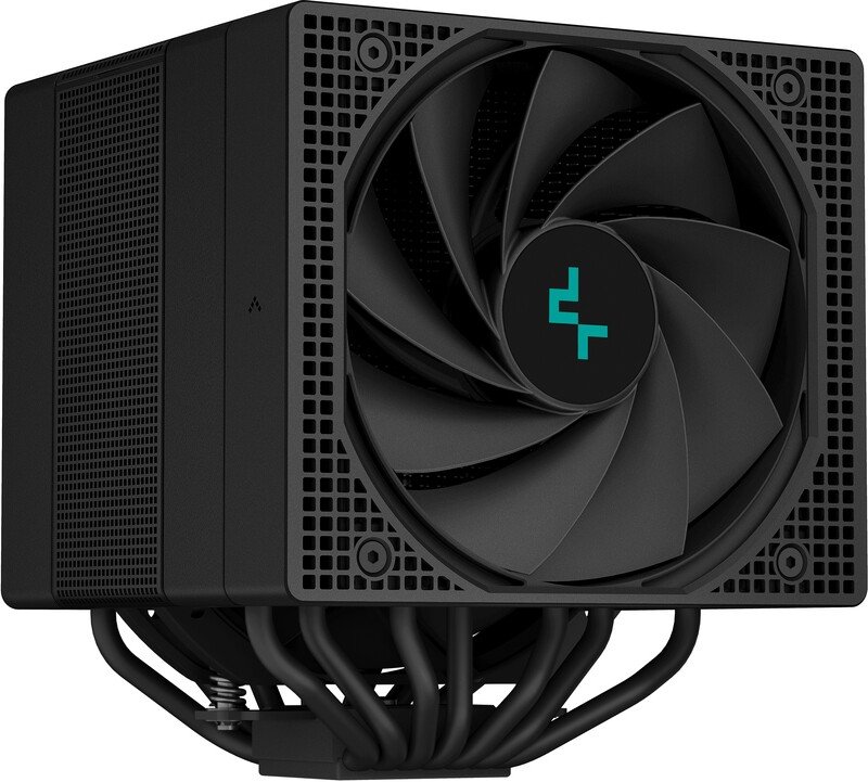 DeepCool Deepcool Assassin Iv - Cpu Koeler - Zwart - 2 Ventilatoren - 7 Coppers Pipes