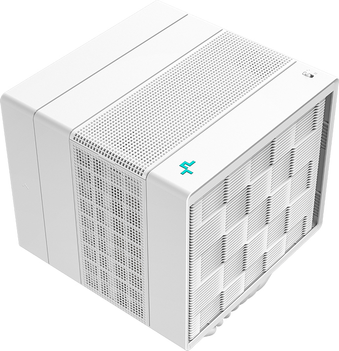 Deepcool assassin iv wit 2 orig - DeepCool ASSASSIN IV CPU (White) CPU-koeler
