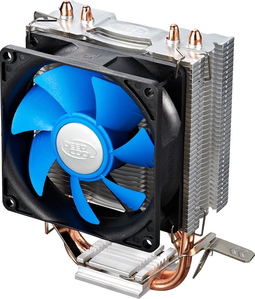 DEEPCOOL Deepcool Fan Voor Ice Edge Mini Processor Fs V2 - Ventirad Cpu - 1X80Mm - Afmetingen: 112X119X75 - Koper, Aluminium