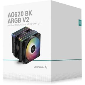Deepcool K Cooler Ag620 Black Argb V2 (R-Ag620-Bkammn-Gjd) - afbeelding 6