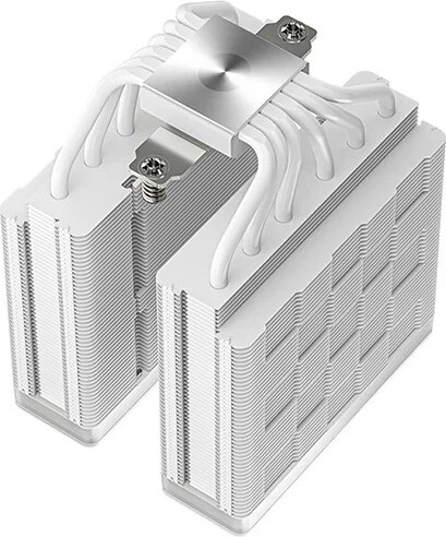 Deepcool k cooler ag620 white v2 r 3 orig - DeepCool AG620 WH ARGB V2 CPU-koeler