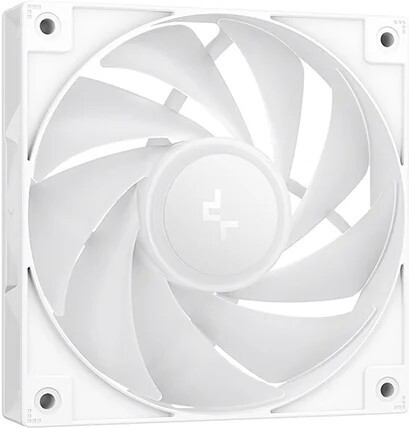 Deepcool k cooler ag620 white v2 r 4 orig - DeepCool AG620 WH ARGB V2 CPU-koeler