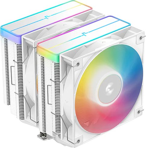 Deepcool Deepcool K Cooler Ag620 White Argb V2 (R-Ag620-Whammn-Gjd)