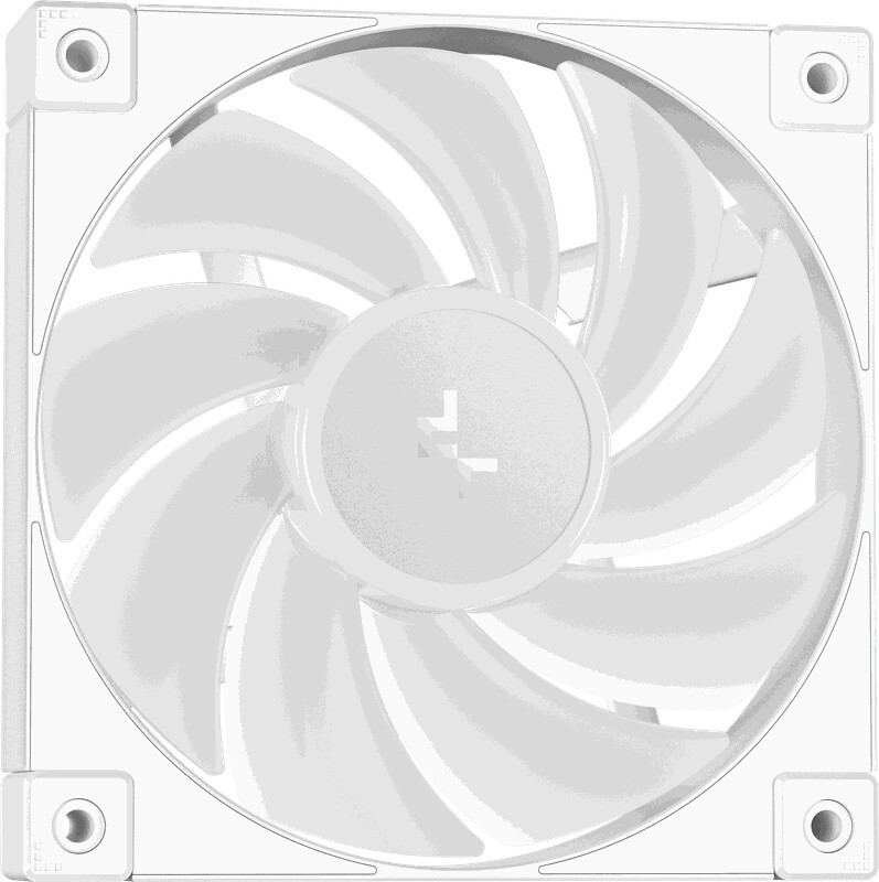 Deepcool ld240 waterkoeling 60438 3 orig - DeepCool LD240 240mm Waterkoeler (White)