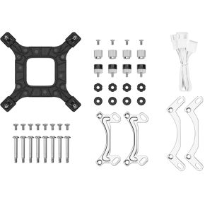 Deepcool Le240 V2 - Wit koeler - afbeelding 5