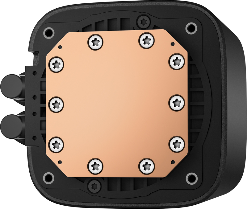 Deepcool le360 v2 waterkoeling 60441 4 orig - DeepCool LE360 V2 360mm Waterkoeler (Black)