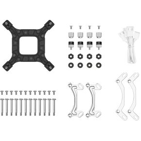 Deepcool R-LE360-WHAMMN-G-2 koeler - afbeelding 5