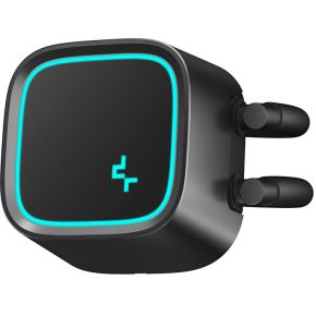 Deepcool Le500 240Mm Single Colour Marrs Green Water Cooler, 2X 120Mm Pwm - afbeelding 3