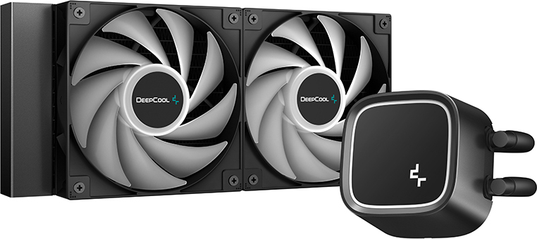 Deepcool le500 marrs 240 mm waterkoelin 2 orig - DeepCool LE500 Marrs 240mm Waterkoeler (Black)