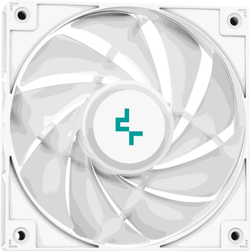 Deepcool le520 wh waterkoeling 4 orig - DeepCool LE520 240mm Waterkoeler (White)