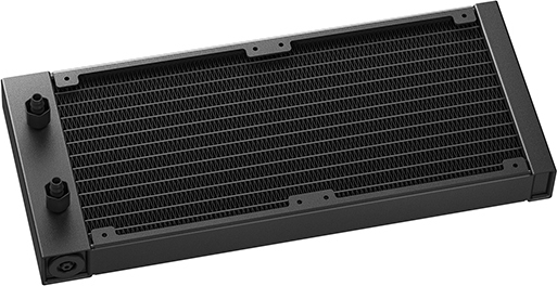 Deepcool lm240 waterkoeling 3 orig - DeepCool LM240 240mm Waterkoeler (Black)