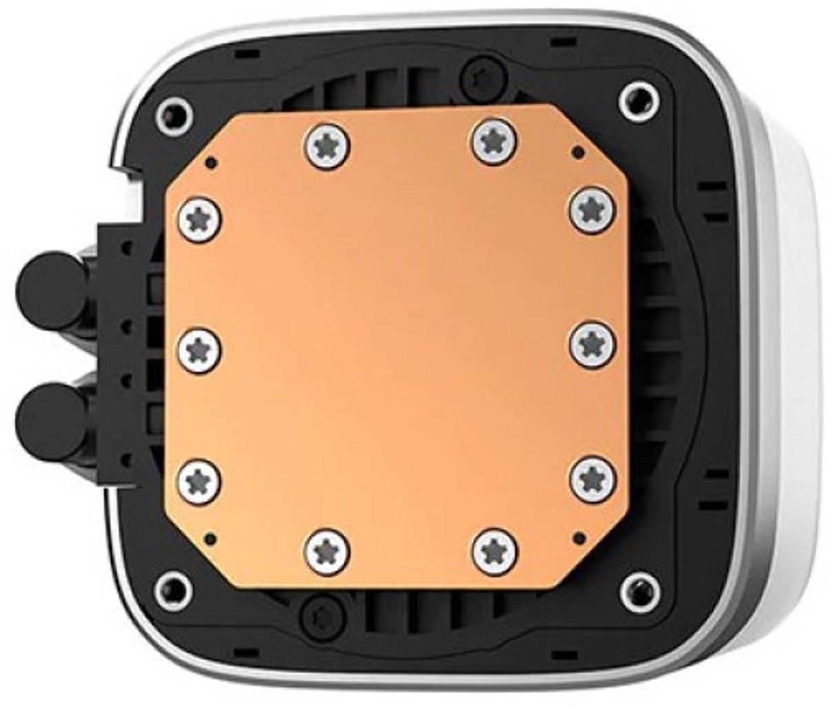 LP240 WH ARGB Liquid CPU Cooler 240mm Waterkoeler (White) - afbeelding 2